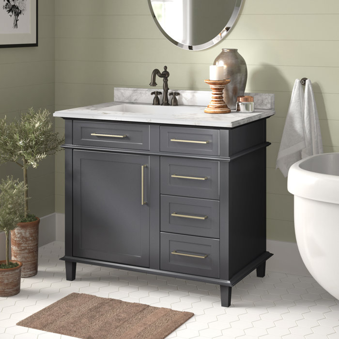 Birch Lane™ Heritage Dakota 36" Single Bathroom Vanity & Reviews